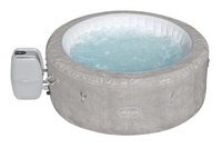 Bestway Lay-Z-Spa Spa gonflable Zurich AirJet avec couverture EnergySense pour 2 à 4 personnes