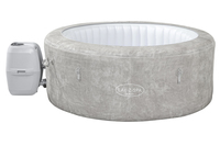 Bestway Lay-Z-Spa Spa gonflable Zurich AirJet avec couverture EnergySense pour 2 à 4 personnes