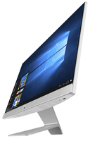 ASUS V241EAK-WA151W Intel® Core™ i5 60,5 cm (23.8&quot;) 1920 x 1080 pixels 8 Go DDR4-SDRAM 512 Go SSD PC All-in-One Windows 11 Home Wi-Fi 5 (802.11ac) Blanc