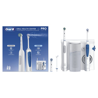 Oral-B 8006540840825 brosse à dents électrique Adulte Brosse à dents rotative oscillante Bleu, Blanc