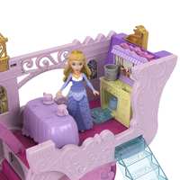 Disney Princess Princesses Disney – Coffret Transformation Carrosse en Château