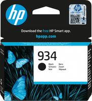 HP 934 Schwarz Original-Druckerpatrone - C2P19AE