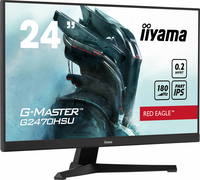 iiyama G-MASTER G2470HSU-B6 écran plat de PC 60,5 cm (23.8&quot;) 1920 x 1080 pixels Full HD LCD Noir