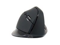 Conceptronic LORCAN ERGO Ergonomische Bluetooth-Maus mit 6 Tasten - LORCAN03B