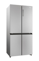 Haier Cube 83 Serie 3 HCR3818ENMM frigo américain Autoportante 467 L E Acier inoxydable