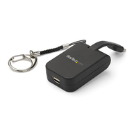 Startech.COM Portable USB C TO Mini DP Adapter W/ Keychain - 8K 60HZ, 3 YR