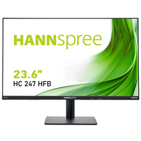 Hannspree Hannspree HE HE247HFB LED display 59,9 cm (23.6 Zoll) 1920 x 1080 Pixel Full HD Schwarz https://images.icecat.biz/img/gallery_lows/96053862_1396931970.jpg