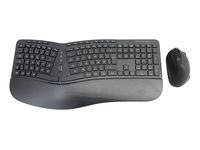 Conceptronic ORAZIO02DE, Ergonomische Tastatur wireless,  (BILD1)