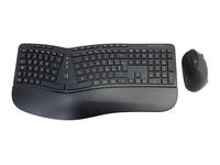 Conceptronic ORAZIO02IT, Ergonomische Tastatur wireless,  (BILD1)