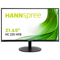 Hannspree Hannspree HC 225 HFB Computerbildschirm 54,5 cm (21.4") 1920 x 1080 Pixel Full HD LED Schwarz https://images.icecat.biz/img/gallery_lows/96096118_8085809660.jpg
