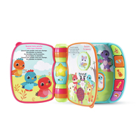 VTech Baby SUPER LIVRE ENCHANTÉ DES LOULOUS (BLEU)