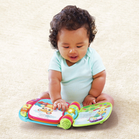 VTech Baby SUPER LIVRE ENCHANTÉ DES LOULOUS (BLEU)