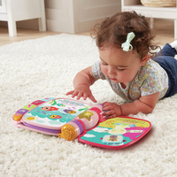 VTech Baby SUPER LIVRE ENCHANTÉ DES LOULOUS (ROSE)