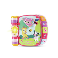 VTech Baby SUPER LIVRE ENCHANTÉ DES LOULOUS (ROSE)