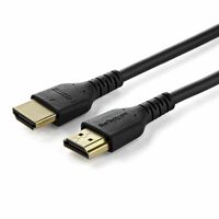 StarTech.com 1.5m (4.9ft) Premium High Speed HDMI Cable with Ethernet, 4K