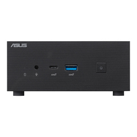 ASUS PN63-S1-BB5000XFD-NL PC/estación de trabajo barebone Negro i5-11300H 3.1 GHz