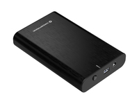 Conceptronic DANTE 2,5/3,5-Zoll-Festplattenbox USB 3.0 - DANTE02B