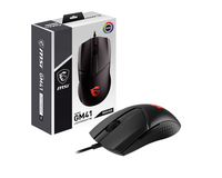 MSI Clutch GM41 Lightweight V2 ratón Ambidiestro USB tipo A Óptico 16000 DPI