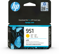 HP 951 Gelb Original Tintenpatrone - CN052AE