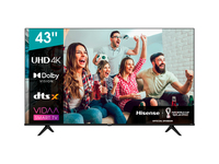 Hisense Hisense UHD Smart TV 43A6BG 108 cm (42.5") 4K Ultra HD Smart-TV WLAN Schwarz https://images.icecat.biz/img/gallery_lows/96515972_9111550415.jpg Hisense Hisense UHD Smart TV 43A6BG 108 cm (42.5") 4K Ultra HD Smart-TV WLAN Schwarz https://images.icecat.biz/img/gallery_lows/96515972_9111550415.jpg
