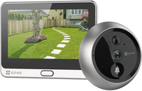 EZVIZ DP2C système vidéophone 2 MP 10,9 cm (4.3&quot;) Argent