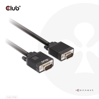 CLUB3D VGA Cable Bidirectional M/M 10m/32.8ft 28AWG - CAC-1710