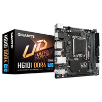 GIGABYTE H610I DDR4 Motherboard Intel H610 Express LGA 1700 mini ITX - H610I DDR4