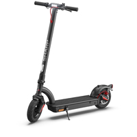 Sharp EM-KS2AEU-B scooter électrique 1 siège(s) Noir, Rouge