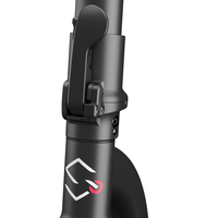 Sharp EM-KS2AEU-B scooter électrique 1 siège(s) Noir, Rouge