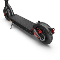 Sharp EM-KS2AEU-B scooter électrique 1 siège(s) Noir, Rouge