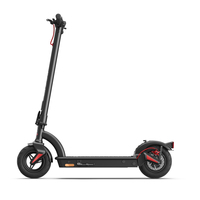 Sharp EM-KS2AEU-B scooter électrique 1 siège(s) Noir, Rouge