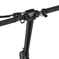 Sharp EM-KS2AEU-B scooter électrique 1 siège(s) Noir, Rouge