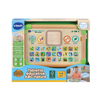 VTech TABLETTE ÉDUCATIVE ABC NATURE (JOUET BOIS FSC®)