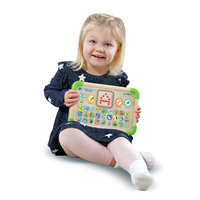 VTech TABLETTE ÉDUCATIVE ABC NATURE (JOUET BOIS FSC®)