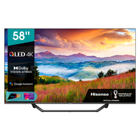 Hisense Hisense A72GQ 58A72GQ Fernseher 146,1 cm (57.5") 4K Ultra HD Smart-TV WLAN Schwarz, Grau https://images.icecat.biz/img/gallery_lows/96640010_3474636198.jpg