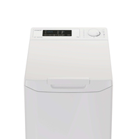 Candy TCA473D3-S machine à laver Charge par dessus 7 kg 1400 tr/min Blanc