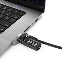 Compulocks Ledge Lock Adapter for MacBook Pro 16" M1, M2 & M3 with Combinat ...
