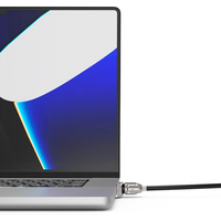 Compulocks Ledge Lock Adapter for MacBook Pro 16" M1, M2 & M3 with Keyed Ca ...