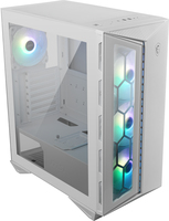 MSI CAS MPG GUNGNIR 110R WHITE Midi Tower Weiß - 306-7G10W21-W57