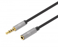 Manhattan Extensión de Cable Auxiliar de Audio Estéreo