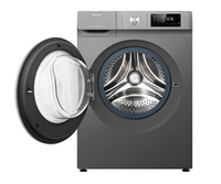 Hisense WDQY1514 lavadora Carga frontal 15 kg Gris