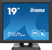 iiyama iiyama ProLite T1931SR-B6 Computerbildschirm 48,3 cm (19") 1280 x 1024 Pixel SXGA Touchscreen Multi-Nutzer Schwarz https://images.icecat.biz/img/gallery_lows/96814790_3973495201.jpg