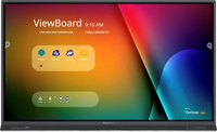 Viewsonic Viewsonic IFP8652-1BH Signage-Display Interaktiver Flachbildschirm 2,18 m (86") LCD 400 cd/m² 4K Ultra HD Schwarz Touchscreen Eingebauter Prozessor Android 9 https://images.icecat.biz/img/gallery_lows/96819579_2900765521.jpg