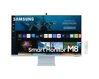 Samsung Samsung LS32BM80BUUXUF LED display 81,3 cm (32") 3840 x 2160 Pixel 4K Ultra HD Blau, Weiß https://images.icecat.biz/img/gallery_lows/96871656_5390940270.jpg