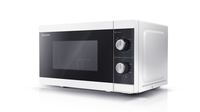 Sharp YC-MG01E-W micro-onde Comptoir Micro-ondes grill 20 L 800 W Noir, Blanc