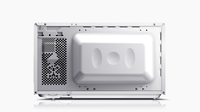 Sharp YC-MG01E-W micro-onde Comptoir Micro-ondes grill 20 L 800 W Noir, Blanc