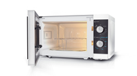 Sharp YC-MG01E-W micro-onde Comptoir Micro-ondes grill 20 L 800 W Noir, Blanc