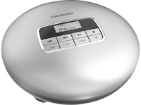 Grundig GCP1020 CD-Player Persönlicher CD-Player Weiß