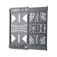 Startech.COM Slide-OUT AV Component Wall Panel, Behind TV Cable BOX, 5 YR