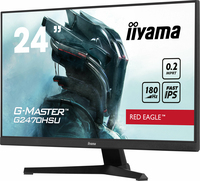 iiyama G-MASTER G2470HSU-B6 écran plat de PC 60,5 cm (23.8&quot;) 1920 x 1080 pixels Full HD LCD Noir